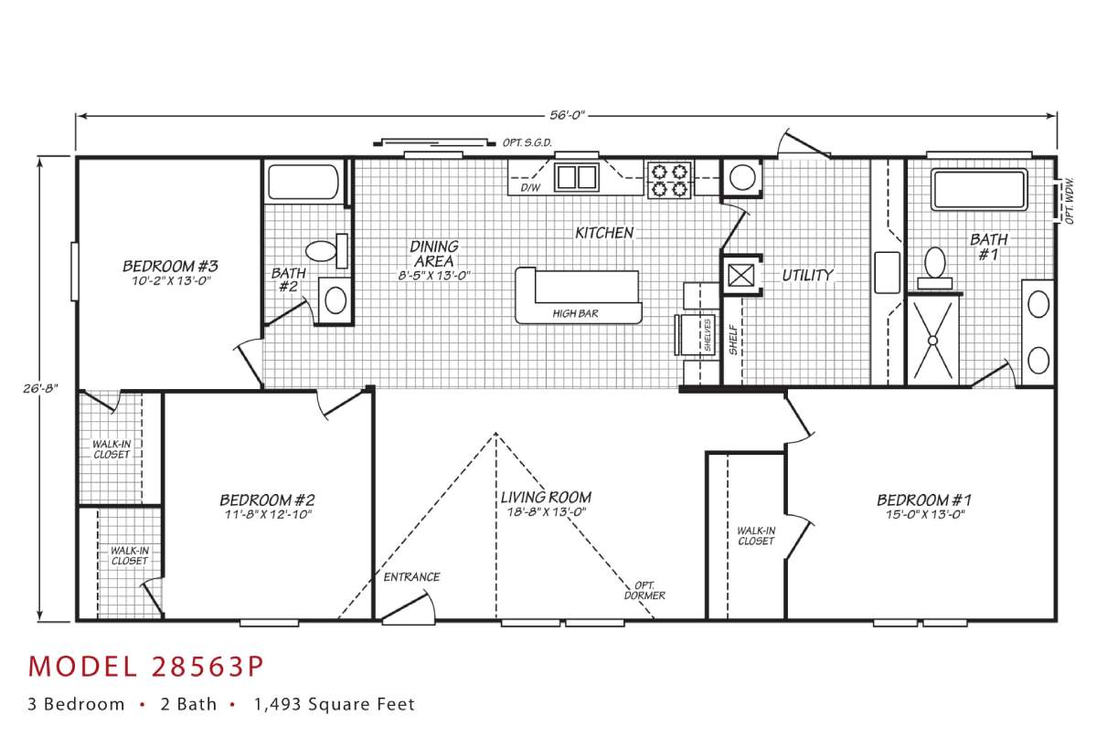 Fleetwood Homes Floor Plans In Missouri Value Homes